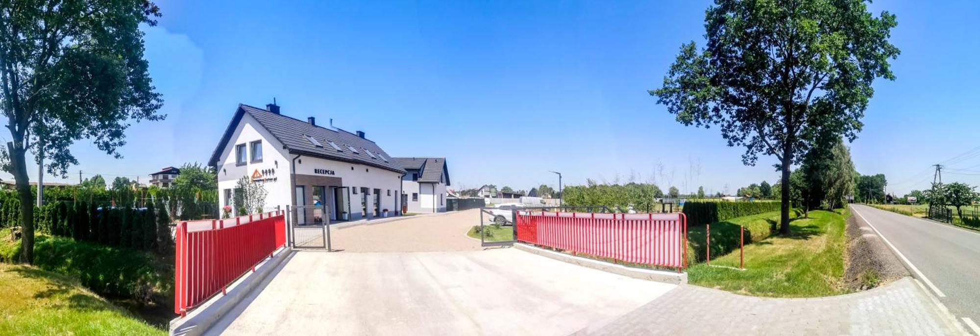 Kempingzator Apartamenty Exterior photo